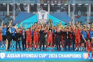 Viet Nam retain ASEAN Cup title after 2-2 draw with Thailand